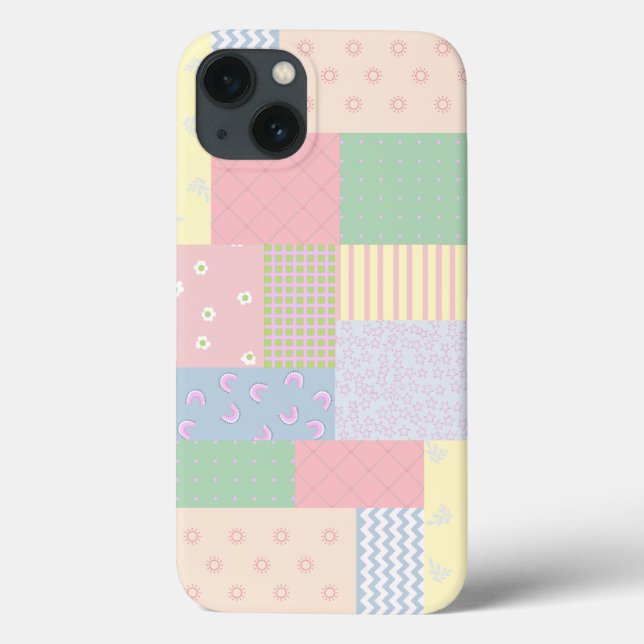Pastel Patchwork (Baksida)