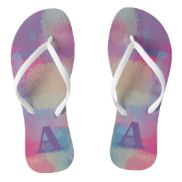 Pastel Patchwork Rosa and Lila Abstrakt