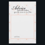 Pastel Peach och Cream Geometric Adapter<br><div class="desc">Vår just Peachy-samling kommer att lägga till lite roligt mjukt färg till ditt kontorsmaterial. Anpassa vårt fantastiska kontorsmaterial med din händelseinformation enkelt och snabbt,  tryck helt enkelt på knappen Anpassa det. Här ingår samordning av baksidan. Matchande objekt för att slutföra din händelsesamling finns i vårt Zazzle-arkiv!</div>