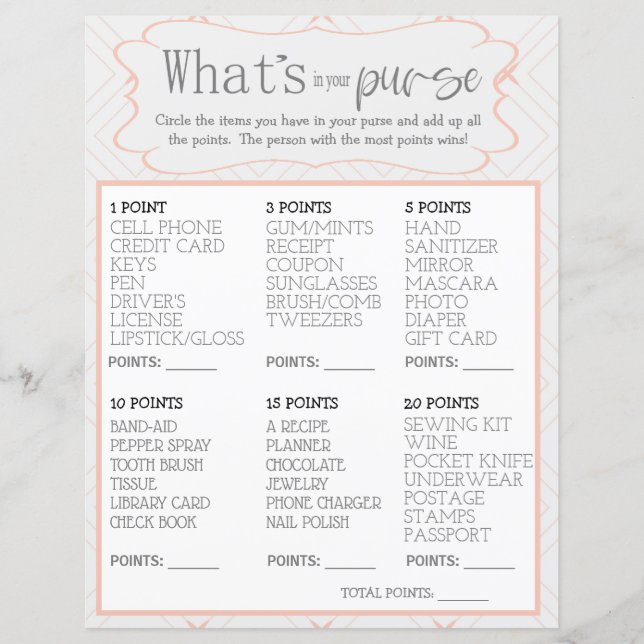 Pastel Peach och Cream Whats in your Purpose (Framsida)