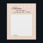 Pastel Peach och Guld Geometric Adapter<br><div class="desc">Vår just Peachy-samling kommer att lägga till lite roligt mjukt färg till ditt kontorsmaterial. Anpassa vårt fantastiska kontorsmaterial med din händelseinformation enkelt och snabbt,  tryck helt enkelt på knappen Anpassa det. Här ingår samordning av baksidan. Matchande objekt för att slutföra din händelsesamling finns i vårt Zazzle-arkiv!</div>