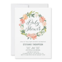 Pastel Peach Peonies Blommigt Utandningsskugga