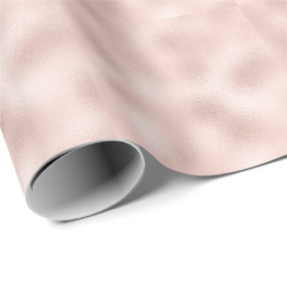 Pastel Peach Presentpapper