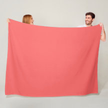 Pastel  Peach Solid Färg