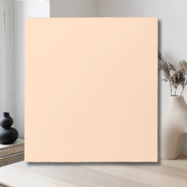 Pastel Peach Solid Färg | Klassisk | ELEGANT Anteckningsblock
