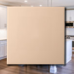 Pastel Peach Solid Färg | Klassisk | ELEGANT Kakelplatta<br><div class="desc">Pastel Peach Solid Färg | Klassisk | ELEGANT | TRENDIG | SNYGGT | Gått</div>