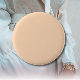 Pastel Peach Solid Färg | Klassisk | ELEGANT Knapp