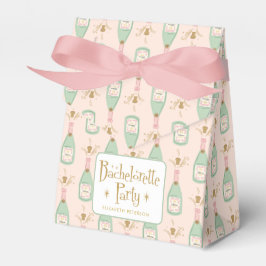 Pastel Peachy Bachelorette Party Gnistra Presentaskar