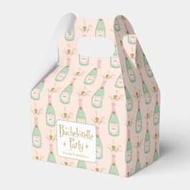 Pastel Peachy Bachelorette Party Gnistra Presentaskar