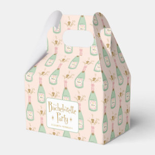 Pastel Peachy Bachelorette Party Gnistra Presentaskar