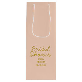 Pastel Peachy Favor-Möhippa