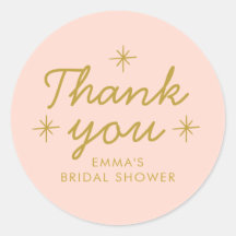 Pastel Peachy handskriven Möhippa