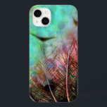 Pastel Peacock Feathers<br><div class="desc">Pastellbubblor av akvarier,  turkos,  blått och rosa och lila är en bakgrund till dessa kloka fjädrar från påsen</div>