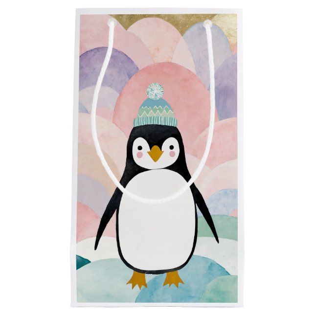 Pastel Penguin Peak (Framsidan)