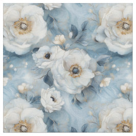 Pastel Peonies Fabric Tyg