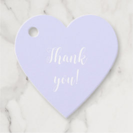 Pastel Periwinkle Lila Gåvor Etiketter