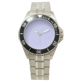 Pastel Periwinkle Solid Färg | Klassisk | ELEGANT Armbandsur
