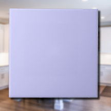 Pastel Periwinkle Solid Färg | Klassisk | ELEGANT