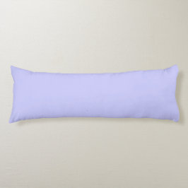 Pastel Periwinkle Solid Färg | Klassisk | ELEGANT Kroppskudde