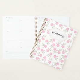Pastel Petals Planner - Minimal & Elegant Design
