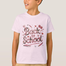 Pastel Petals & School Days Tee - en dröm tillbaka