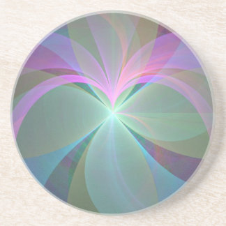 Pastel Petals Underlägg Sandsten