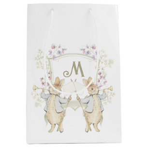 Pastel Peter the Rabbit Monogram Twillingars Baby 