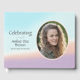 Pastel Photo Life Firande Gästböcker