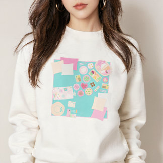 Pastel Picnic Aesthetic Cozy Cute Sweatshirt T Shirt
