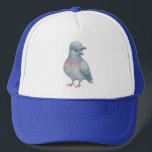 Pastel Pigeon with a T-shirt – Watercolor Artwork Keps<br><div class="desc">A charming pigeon in a pastel blue Hat,  presented in a soft,  watercolor style. This design is perfect for bird lovers,  urban aesthetics,  and light-hearted humor. The delicate colors and gentle brush strokes create a friendly,  artistic composition that catches the eye and brings a smile.</div>