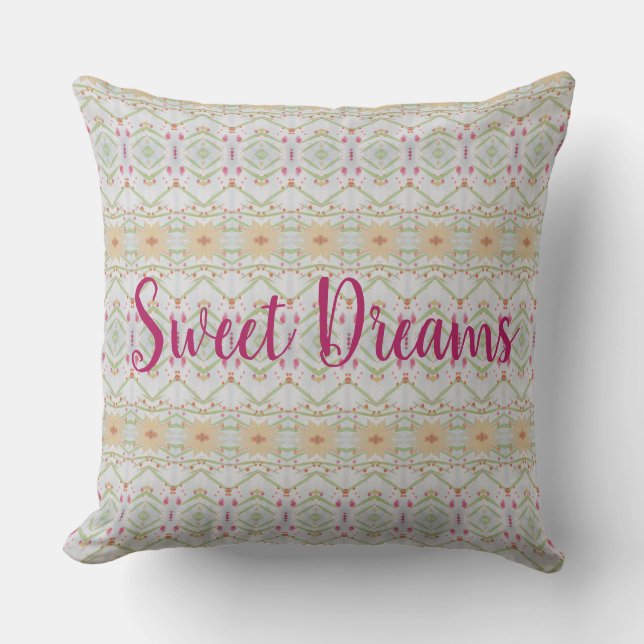 Pastel Pillow Analize Sweet Dreams Kudde (Framsida)