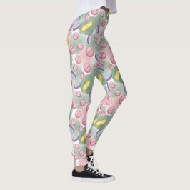 Pastel Pills Healthcare Mönster Leggings