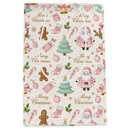 Pastel Pink Christmas Delight