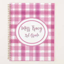 Pastel Pink Plaid Custom 