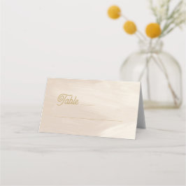 Pastel Pink Wedding Placeringskort