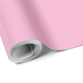 Pastel Pink Wrapping Paper – Soft Blush Gift Wrap Presentpapper