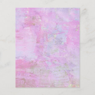 PASTEL PINKS-FÄRGBAKGRUND TAPET CUST FLYGBLAD