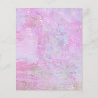 PASTEL PINKS-FÄRGBAKGRUND TAPET CUST FLYGBLAD