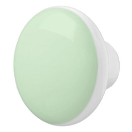 Pastel Pistachio Solid Färg | Klassisk | ELEGANT Knopp