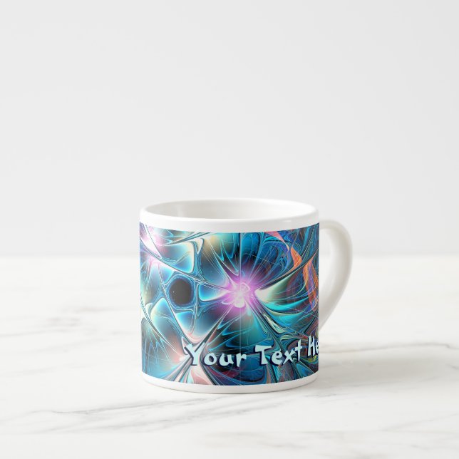 Pastel Plastic Espressomugg (Framsida höger)