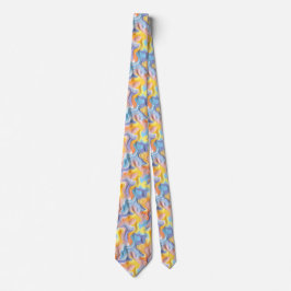 Pastel Plastic Fluid Abstrakt Slips