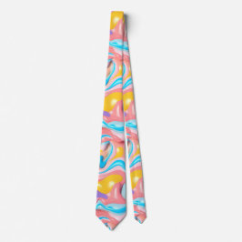 Pastel Plastic Fluid Abstrakt Slips