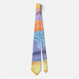 Pastel Plastic Fluid Abstrakt Slips