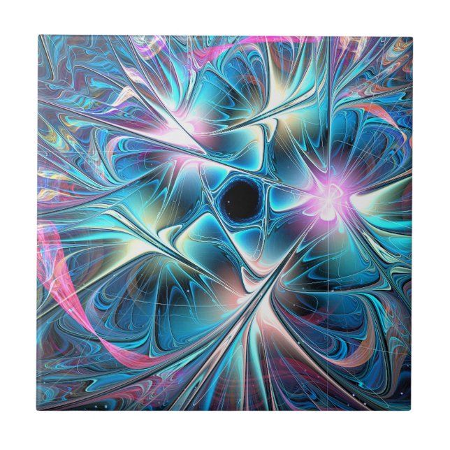 Pastel Plastic Kakelplatta (Framsidan)