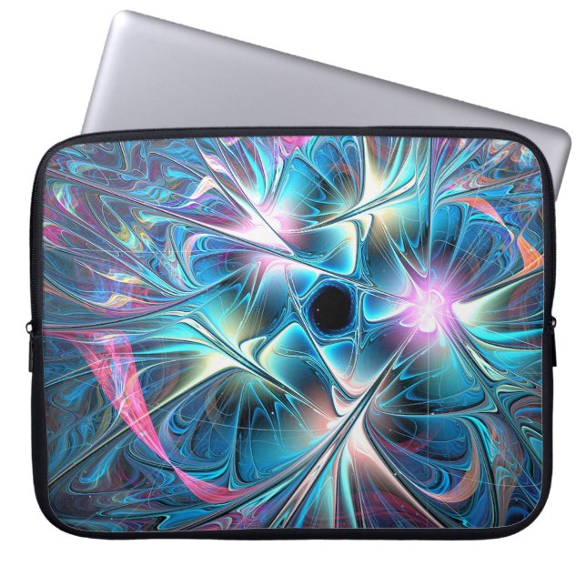 Pastel Plastic Laptop Fodral (Framsidan)