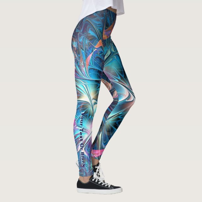 Pastel Plastic Leggings (Höger)