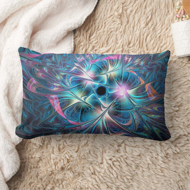 Pastel Plastic Lumbarkudde (Filt)