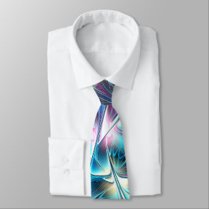 Pastel Plastic Neck Tie Slips