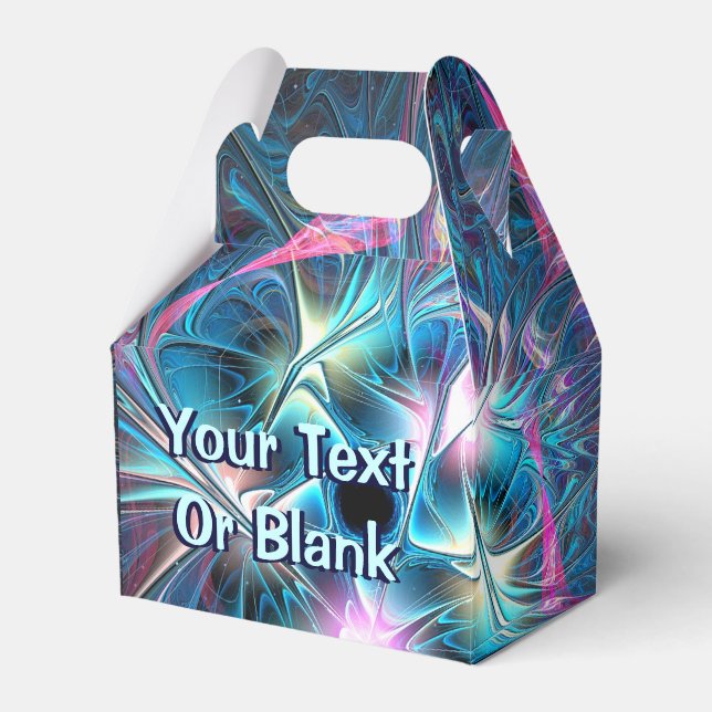 Pastel Plastic Presentaskar (Framsidan Sidan)