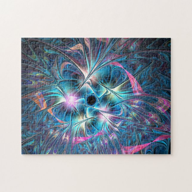 Pastel Plastic Pussel (Horisontell)